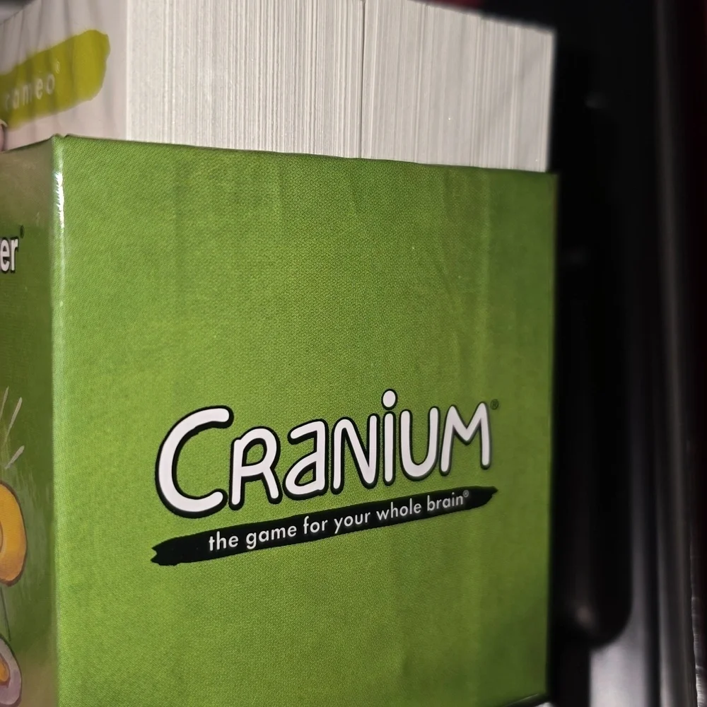 Vintage Cranium Board Game Box Opened